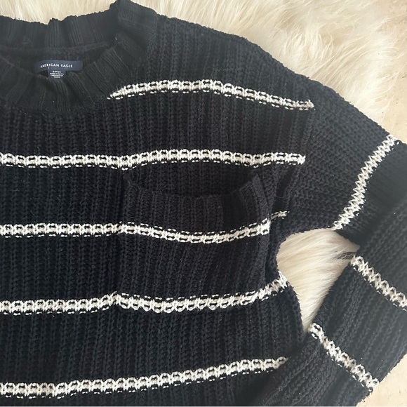 American Eagle Outfitters Striped Sweater - Picture 3 of 7